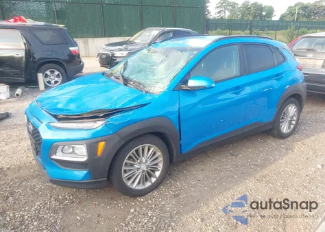2020 Hyundai Kona Sel из США, поврежденный, VIN KM8K2CAA4LU484744